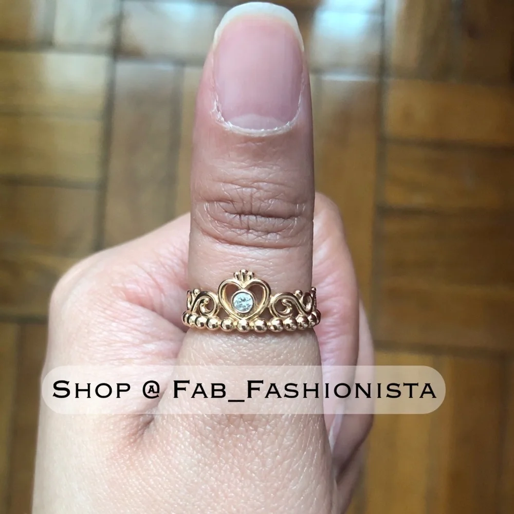 Pandora Rose Gold ring